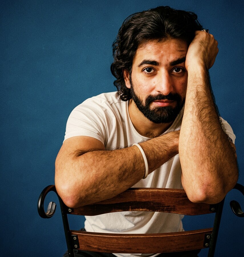 Portrait of Aman Khatri